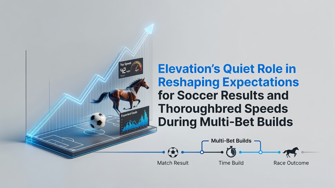 High-altitude soccer stadium with thin air affecting player performance during a match