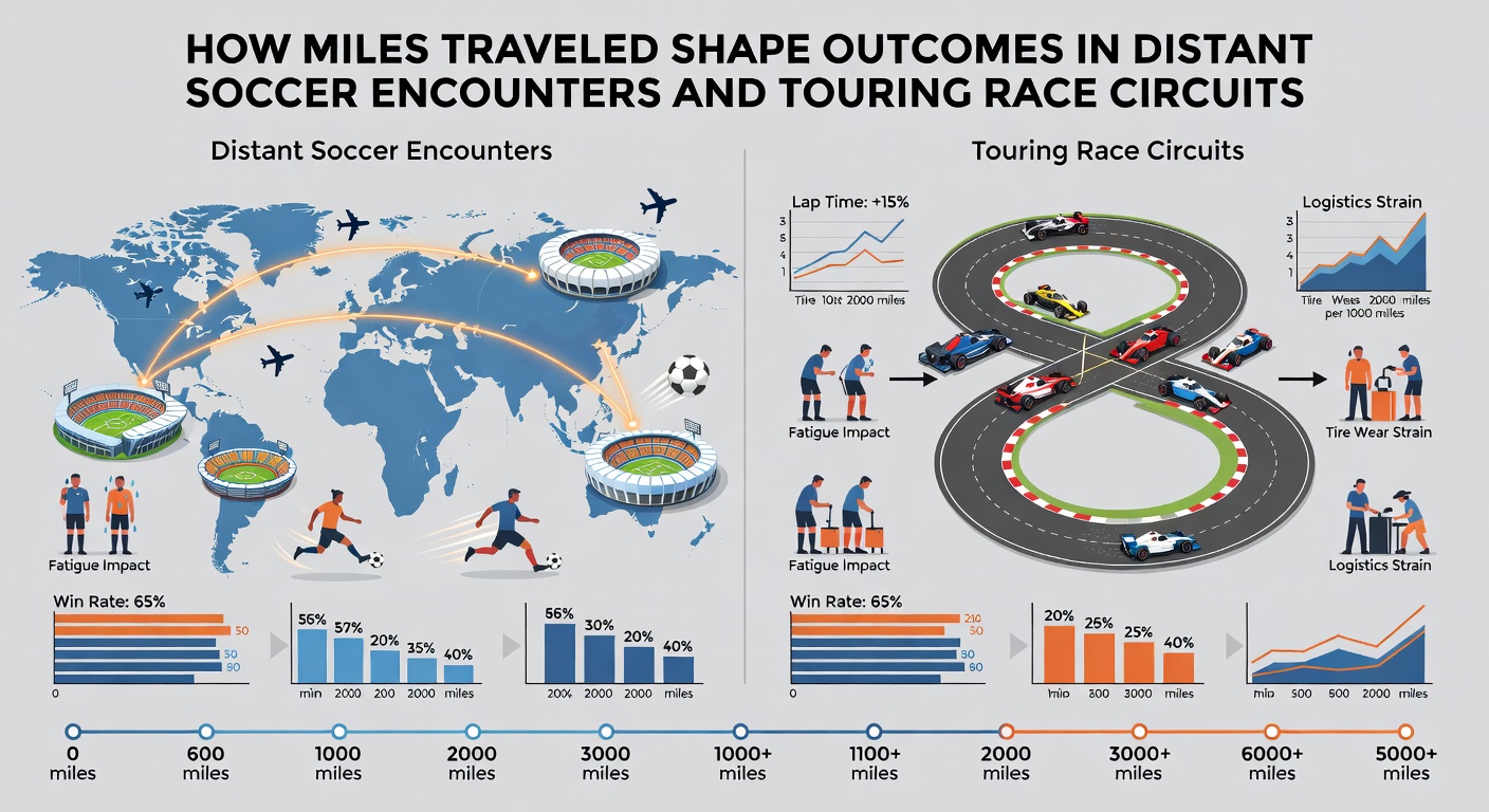 Soccer team arriving at a distant stadium after long-haul travel