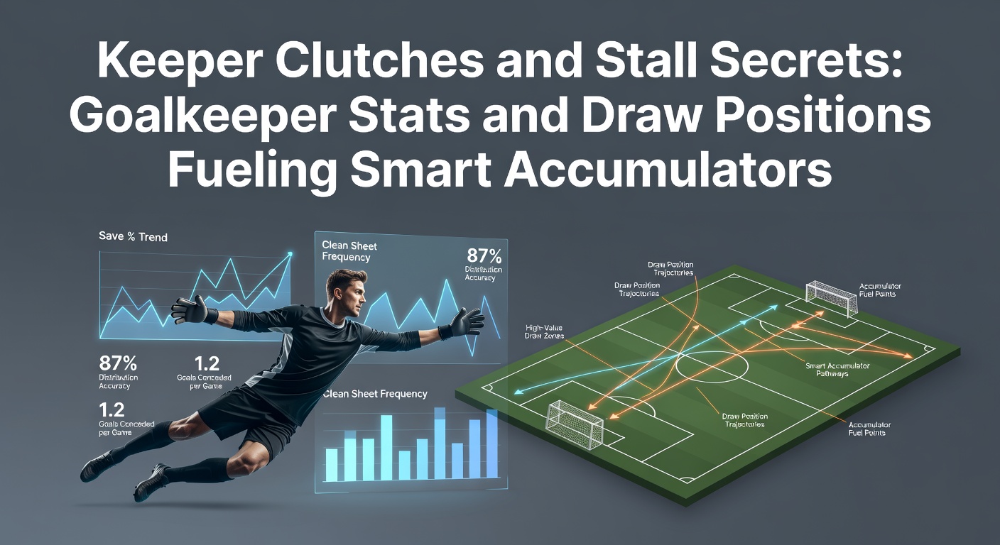 A goalkeeper diving for a save during a tense football match, with a horse emerging from a starting stall in the background inset