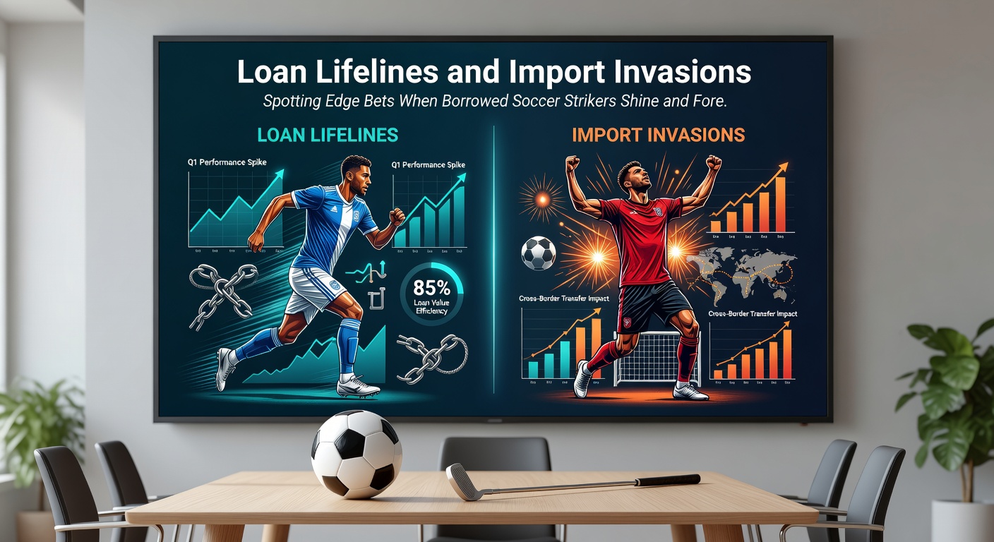 Loan soccer player shaking hands with coach alongside a jockey celebrating atop a victorious imported horse