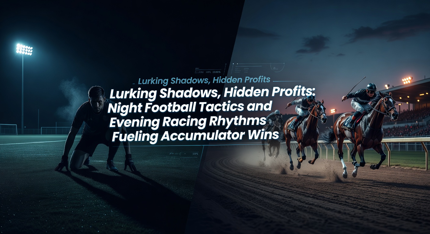 Floodlit football pitch at night with players in action under bright stadium lights, highlighting tactical shadows and energy