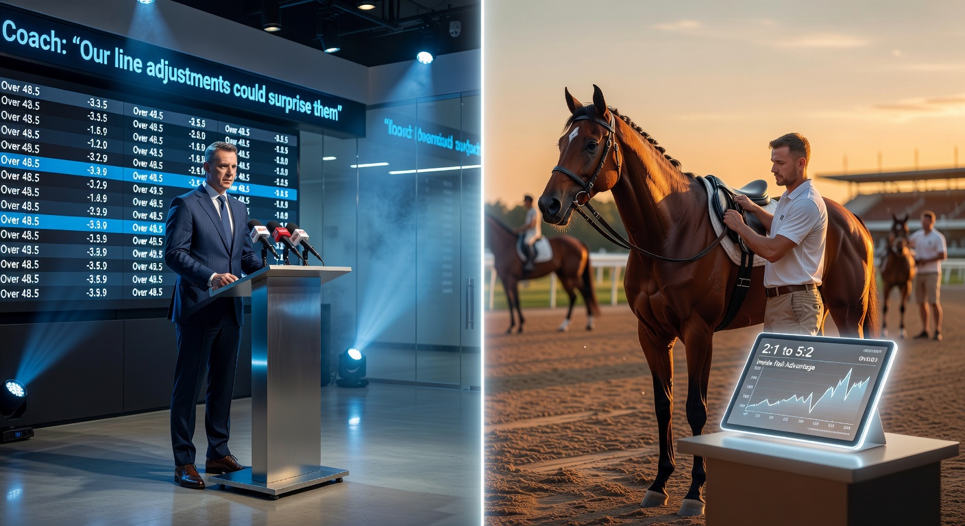 Horses parading in the paddock under sunny skies, coats gleaming as trainers watch closely, highlighting the visual cues punters use to assess pre-race form