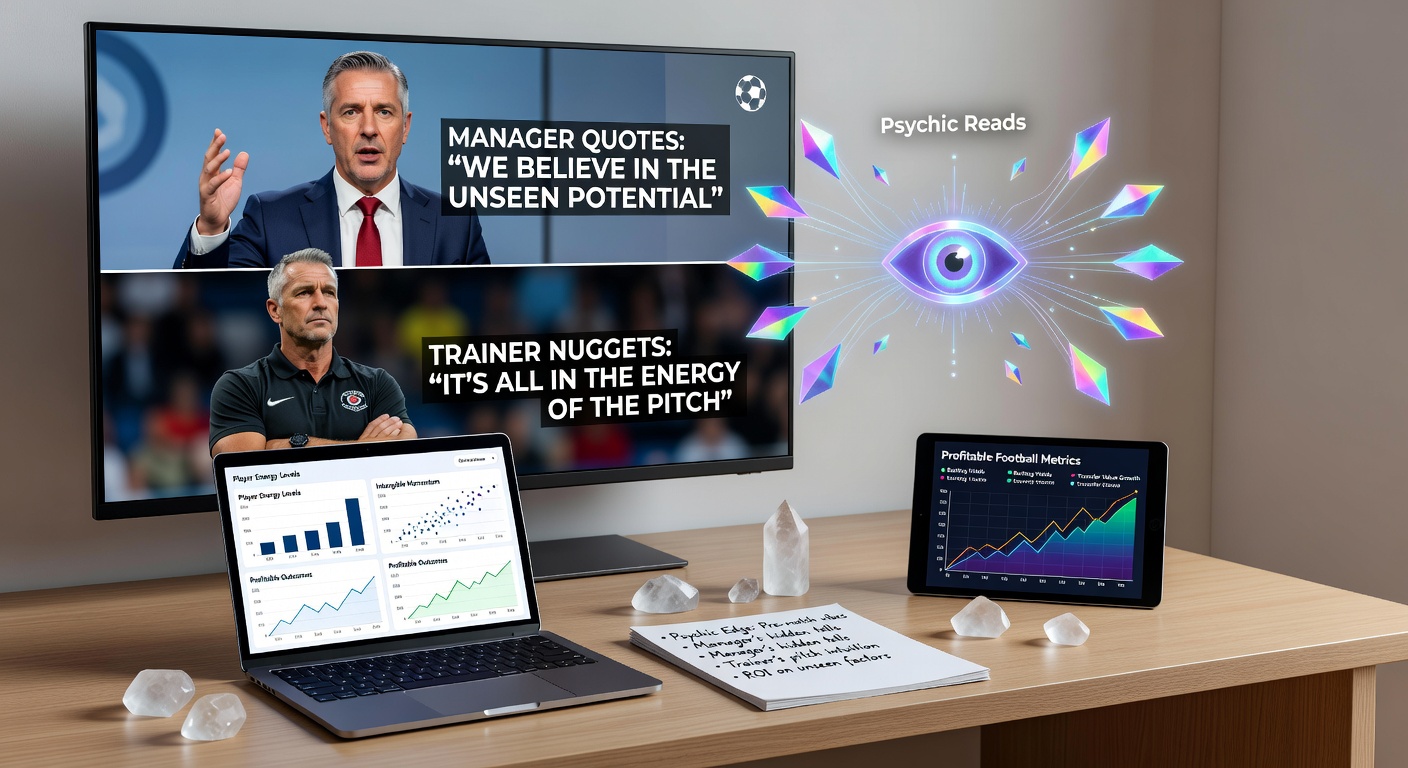 Horse racing trainer in stable yard discussing a horse's condition with media, highlighting pre-race nuggets