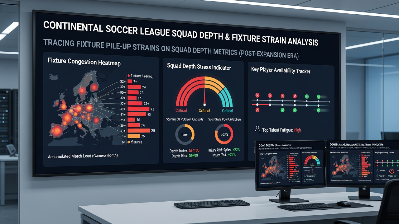 Recovery graphs showing thoroughbred performance curves alongside soccer squad utilization rates during congested periods